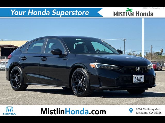 2025 Honda Civic Sport