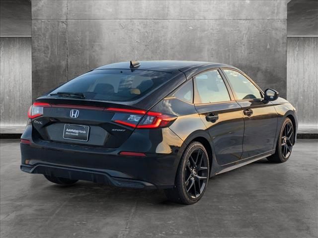 2025 Honda Civic Sport