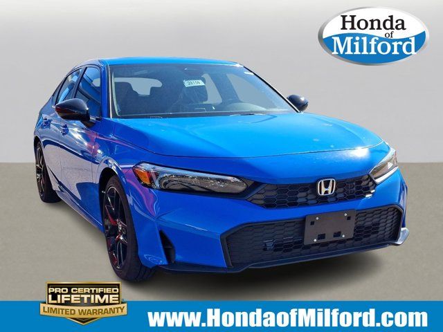 2025 Honda Civic Sport