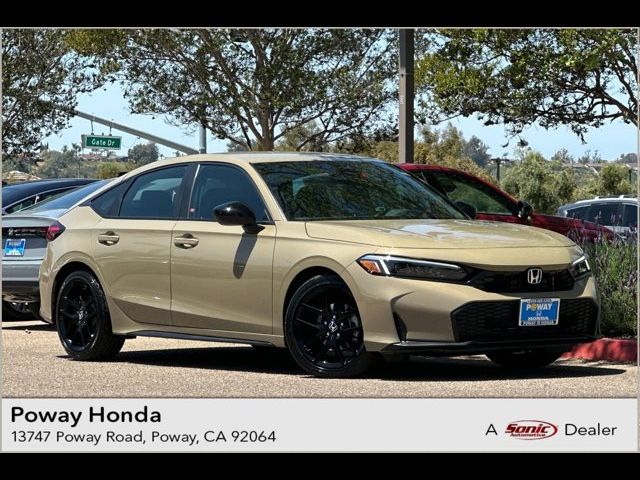 2025 Honda Civic Sport