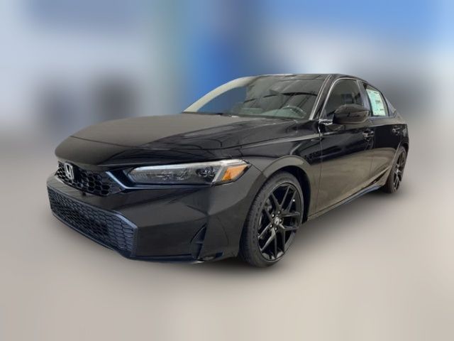 2025 Honda Civic Sport