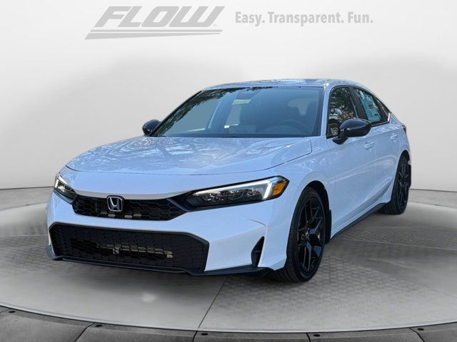 2025 Honda Civic Sport