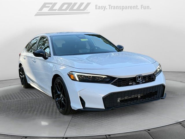 2025 Honda Civic Sport