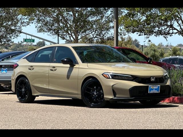 2025 Honda Civic Sport