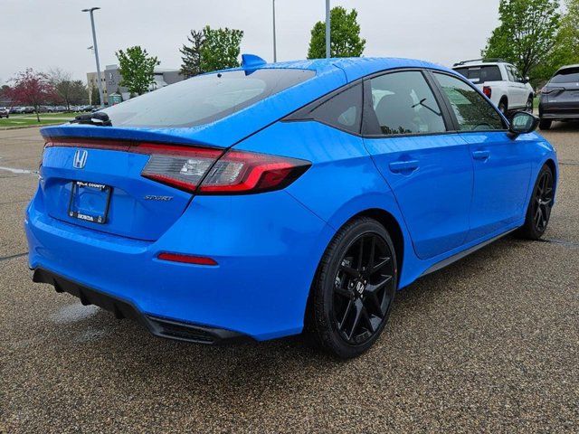 2025 Honda Civic Sport