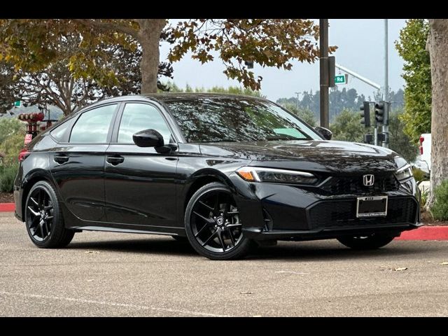 2025 Honda Civic Sport