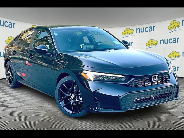 2025 Honda Civic Sport