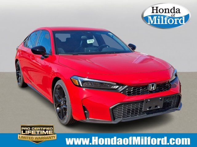 2025 Honda Civic Sport