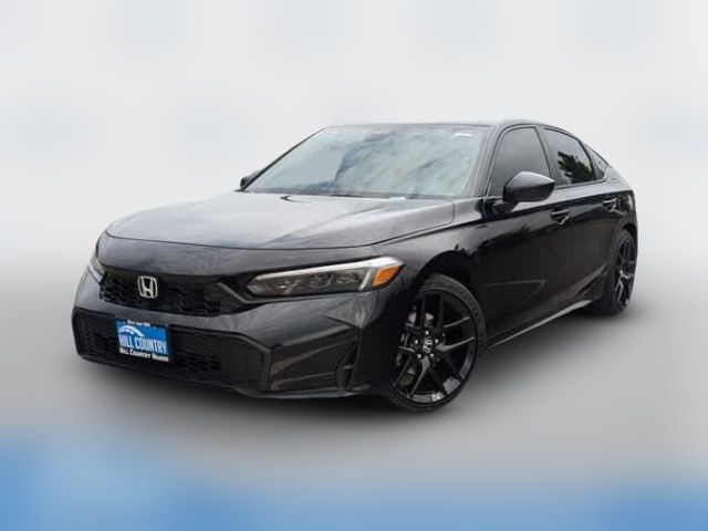 2025 Honda Civic Sport