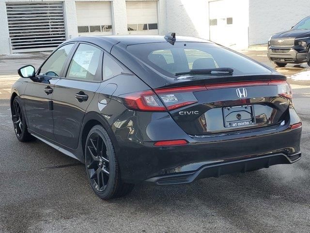 2025 Honda Civic Sport