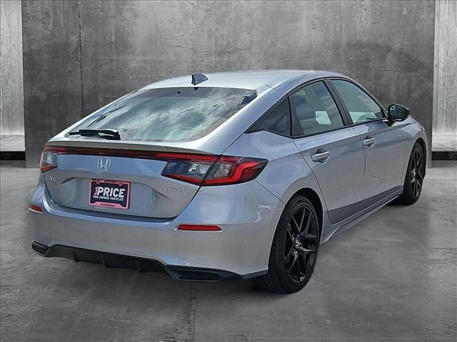 2025 Honda Civic Sport