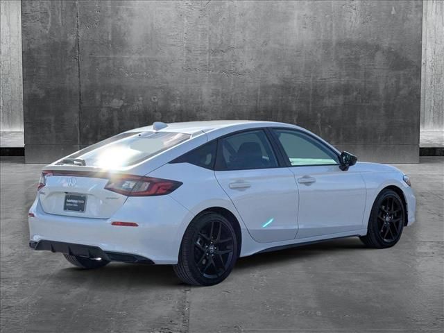 2025 Honda Civic Sport
