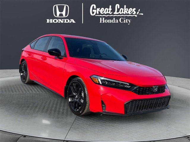 2025 Honda Civic Sport