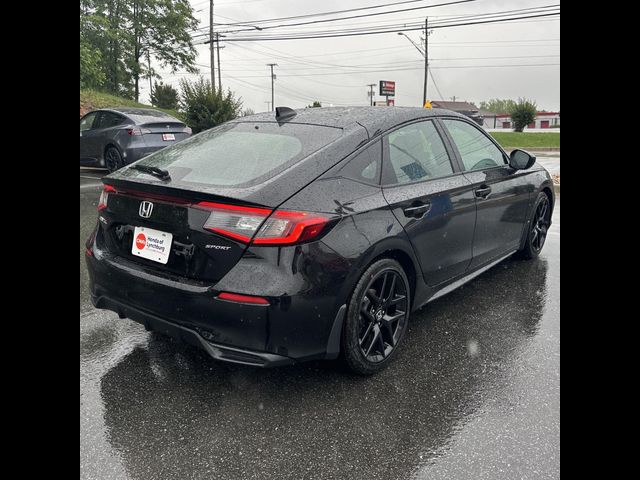 2025 Honda Civic Sport