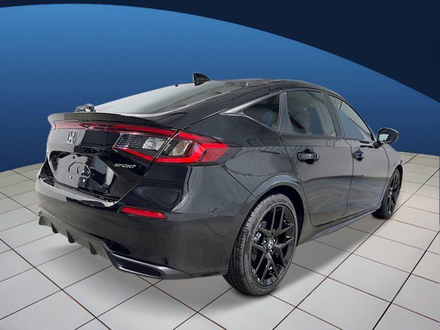 2025 Honda Civic Sport