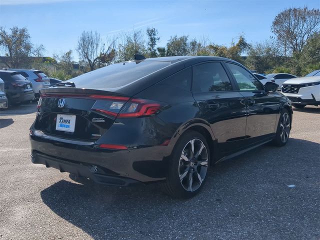 2025 Honda Civic Hatchback Hybrid Sport Touring