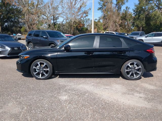 2025 Honda Civic Hatchback Hybrid Sport Touring