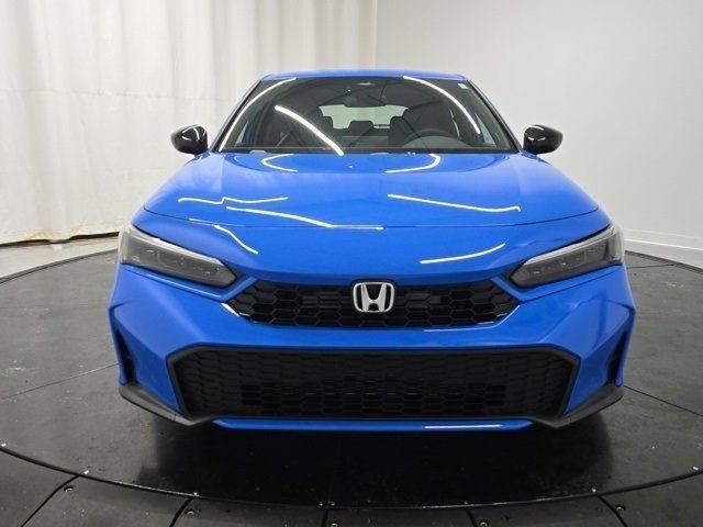 2025 Honda Civic Hatchback Hybrid Sport