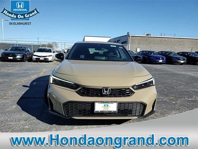 2025 Honda Civic Hatchback Hybrid Sport