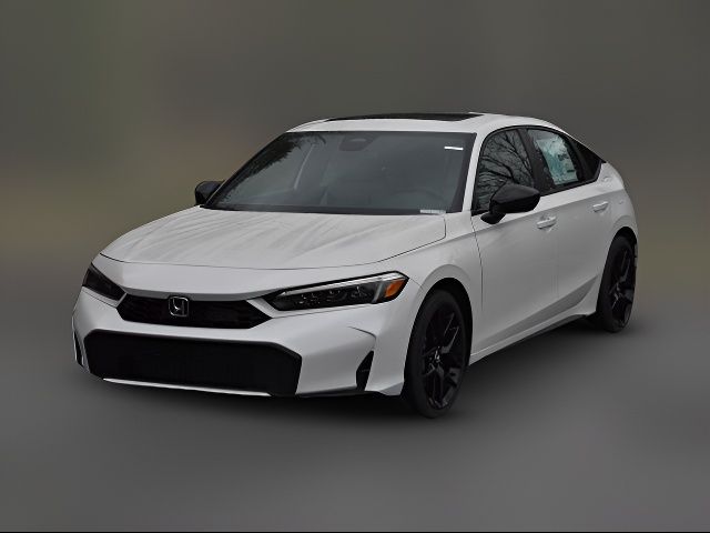 2025 Honda Civic Hatchback Hybrid Sport