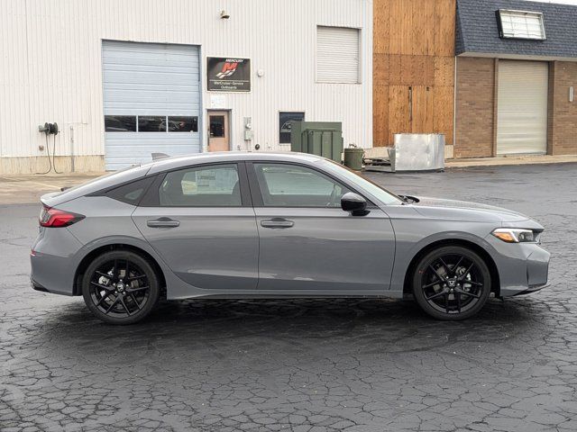 2025 Honda Civic Hatchback Hybrid Sport