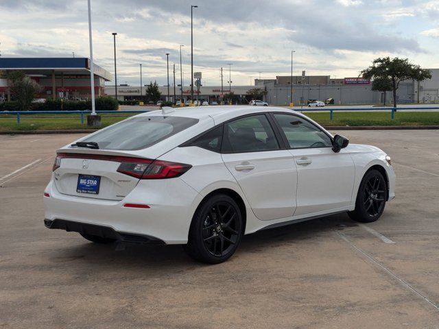 2025 Honda Civic Hatchback Hybrid Sport