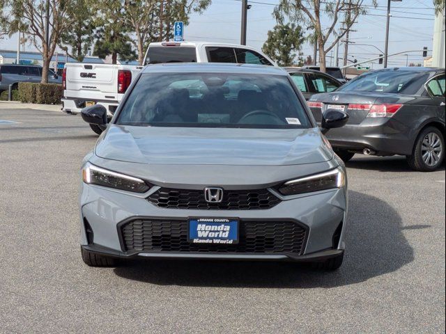 2025 Honda Civic Hatchback Hybrid Sport