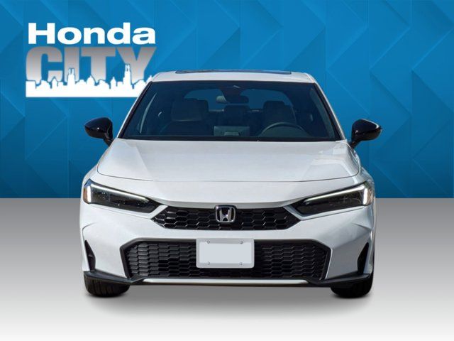 2025 Honda Civic Hatchback Hybrid Sport