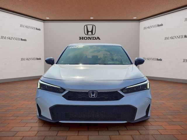 2025 Honda Civic Hatchback Hybrid Sport