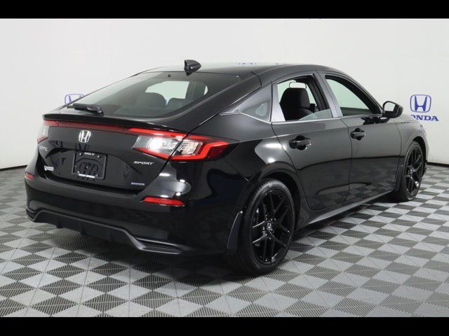 2025 Honda Civic Hatchback Hybrid Sport