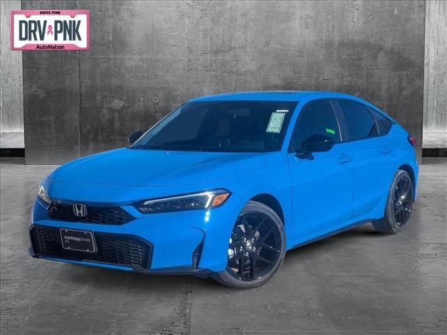 2025 Honda Civic Hatchback Hybrid Sport