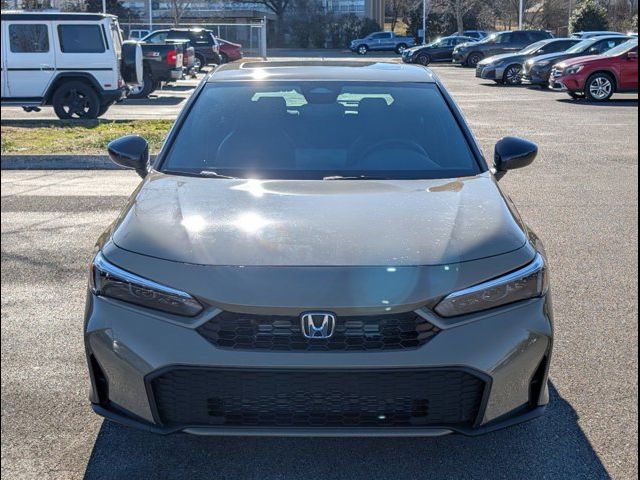 2025 Honda Civic Hatchback Hybrid Sport