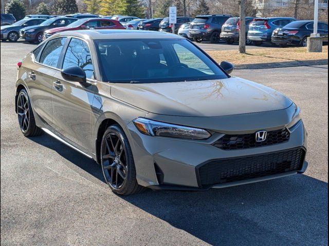 2025 Honda Civic Hatchback Hybrid Sport