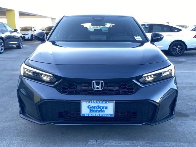 2025 Honda Civic Hatchback Hybrid Sport