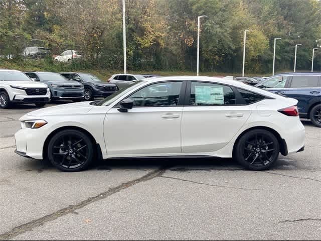 2025 Honda Civic Hatchback Hybrid Sport