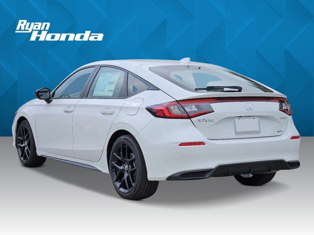 2025 Honda Civic Hatchback Hybrid Sport