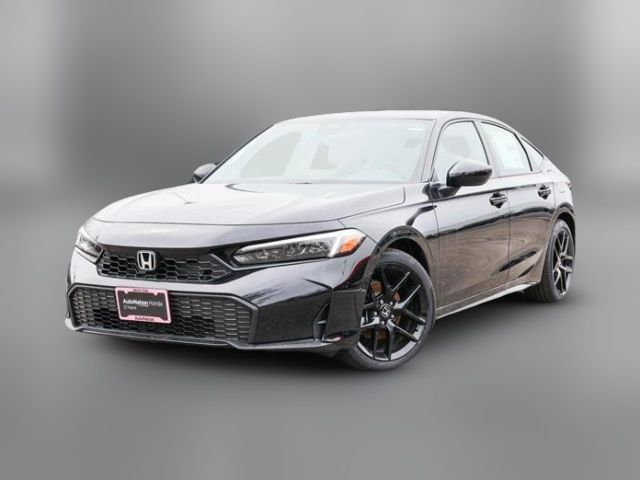 2025 Honda Civic Hatchback Hybrid Sport