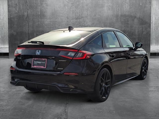 2025 Honda Civic Hatchback Hybrid Sport