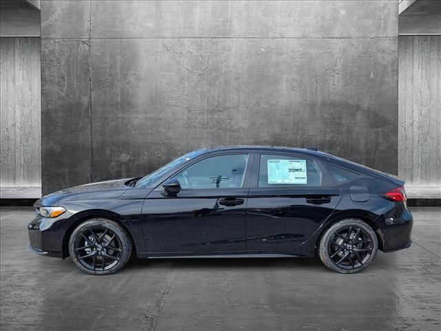 2025 Honda Civic Hatchback Hybrid Sport