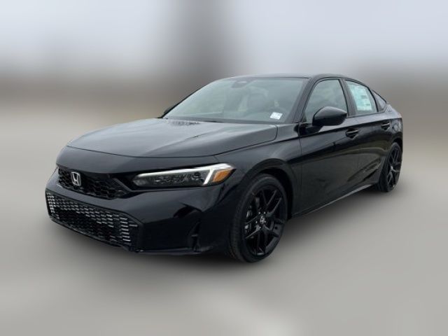 2025 Honda Civic Hatchback Hybrid Sport
