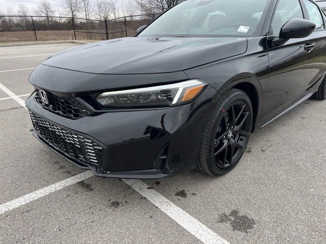 2025 Honda Civic Hatchback Hybrid Sport