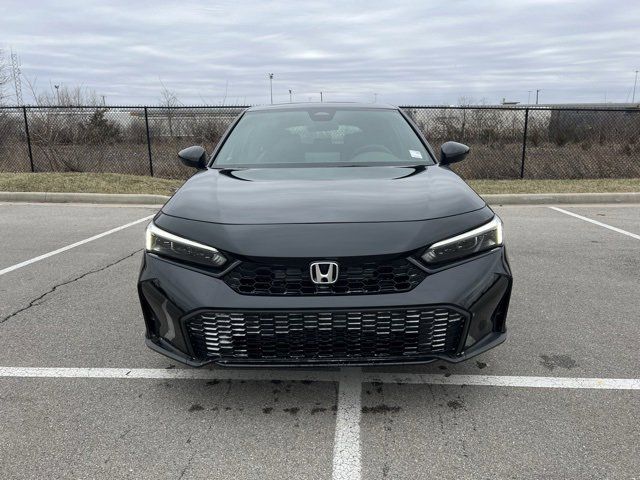 2025 Honda Civic Hatchback Hybrid Sport