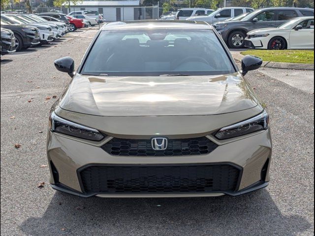 2025 Honda Civic Hatchback Hybrid Sport