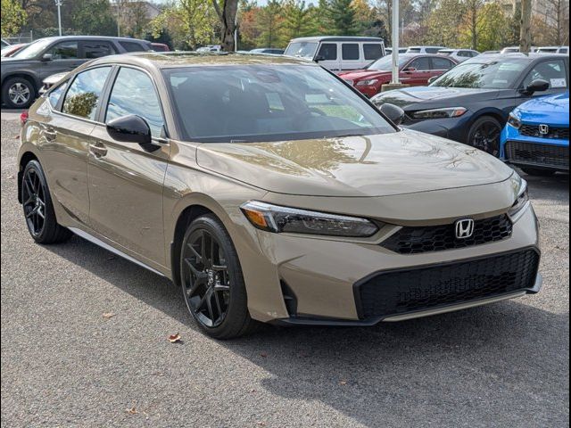 2025 Honda Civic Hatchback Hybrid Sport