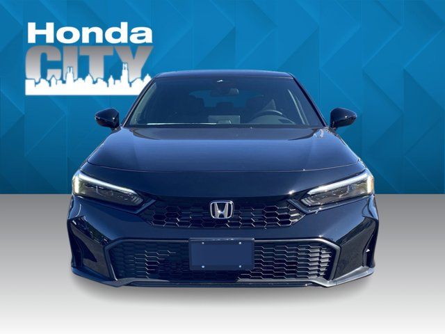 2025 Honda Civic Hatchback Hybrid Sport