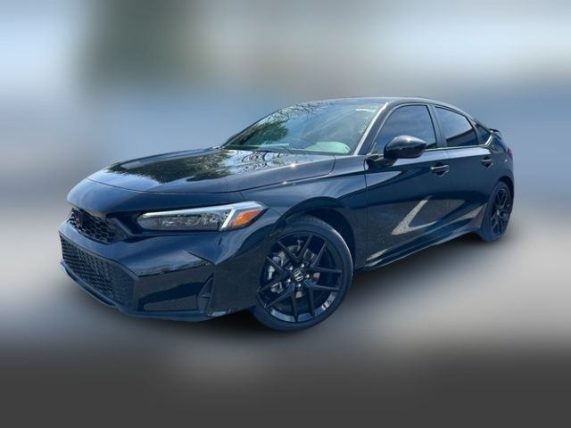 2025 Honda Civic Hatchback Hybrid Sport