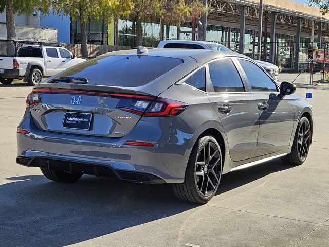 2025 Honda Civic Hatchback Hybrid Sport