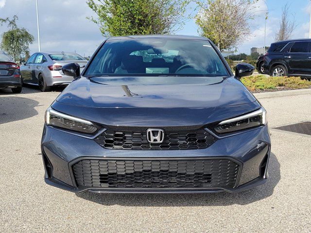 2025 Honda Civic Hatchback Hybrid Sport