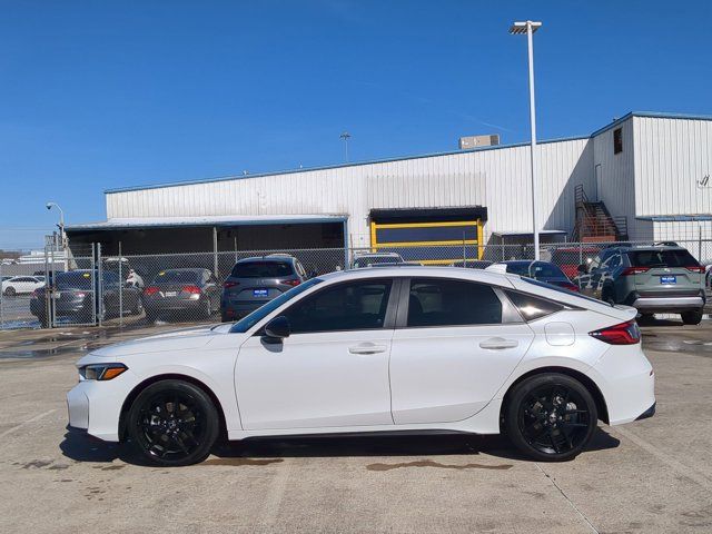 2025 Honda Civic Hatchback Hybrid Sport