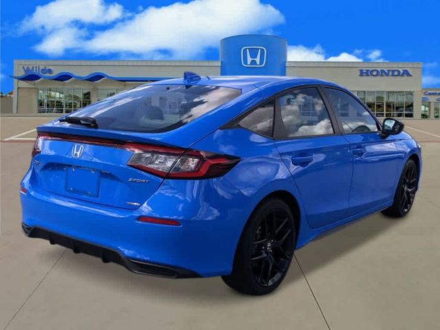 2025 Honda Civic Hatchback Hybrid Sport